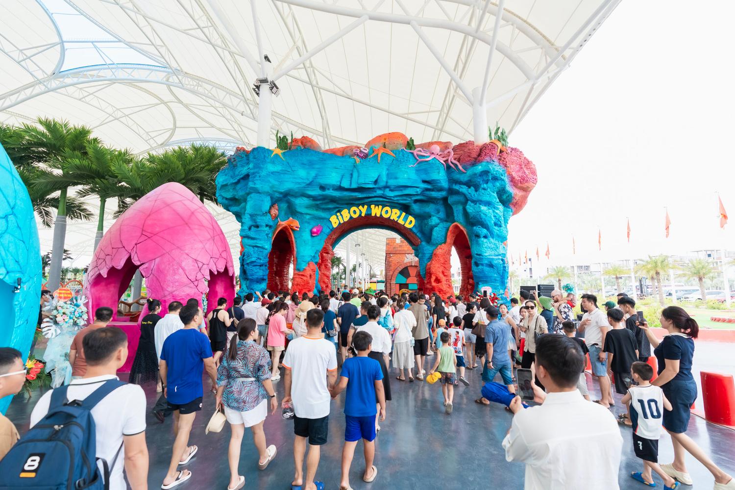 Phương Đông Wonder Island sở hữu hệ tiện ích đồng bộ, pháp lý rõ ràng.
